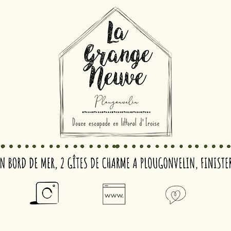 La Grange Neuve Villa Plougonvelin Eksteriør bilde