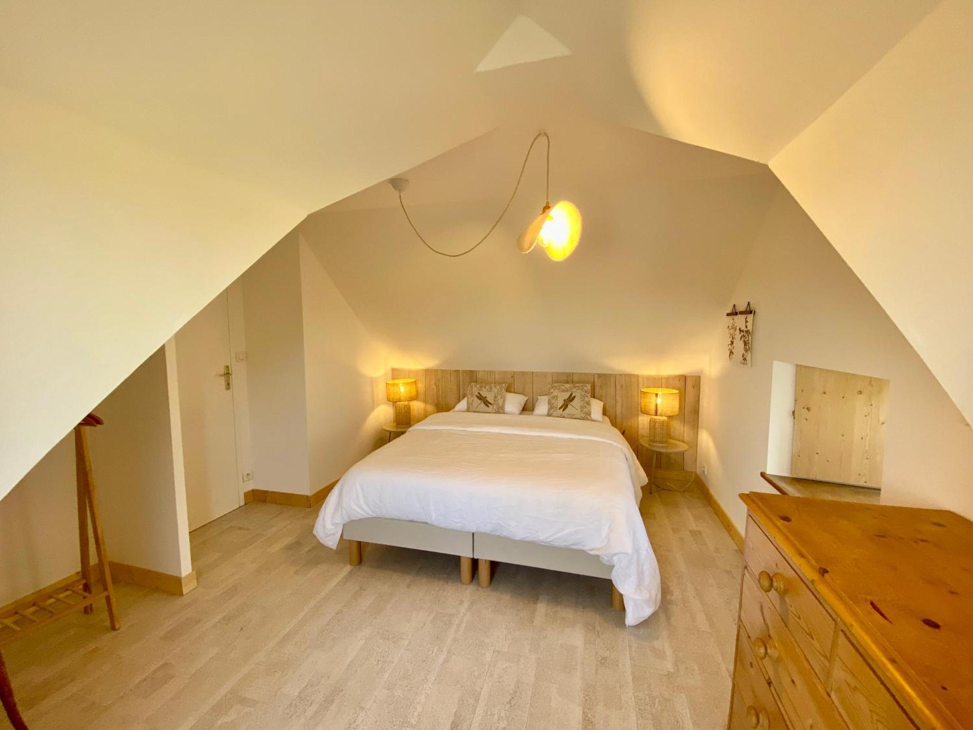 La Grange Neuve Villa Plougonvelin Rom bilde
