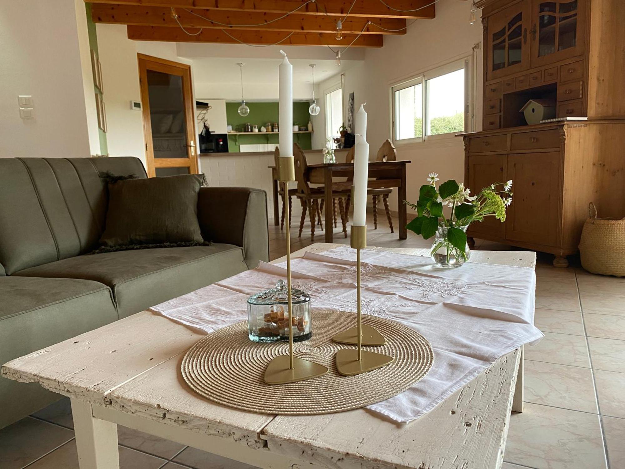La Grange Neuve Villa Plougonvelin Rom bilde