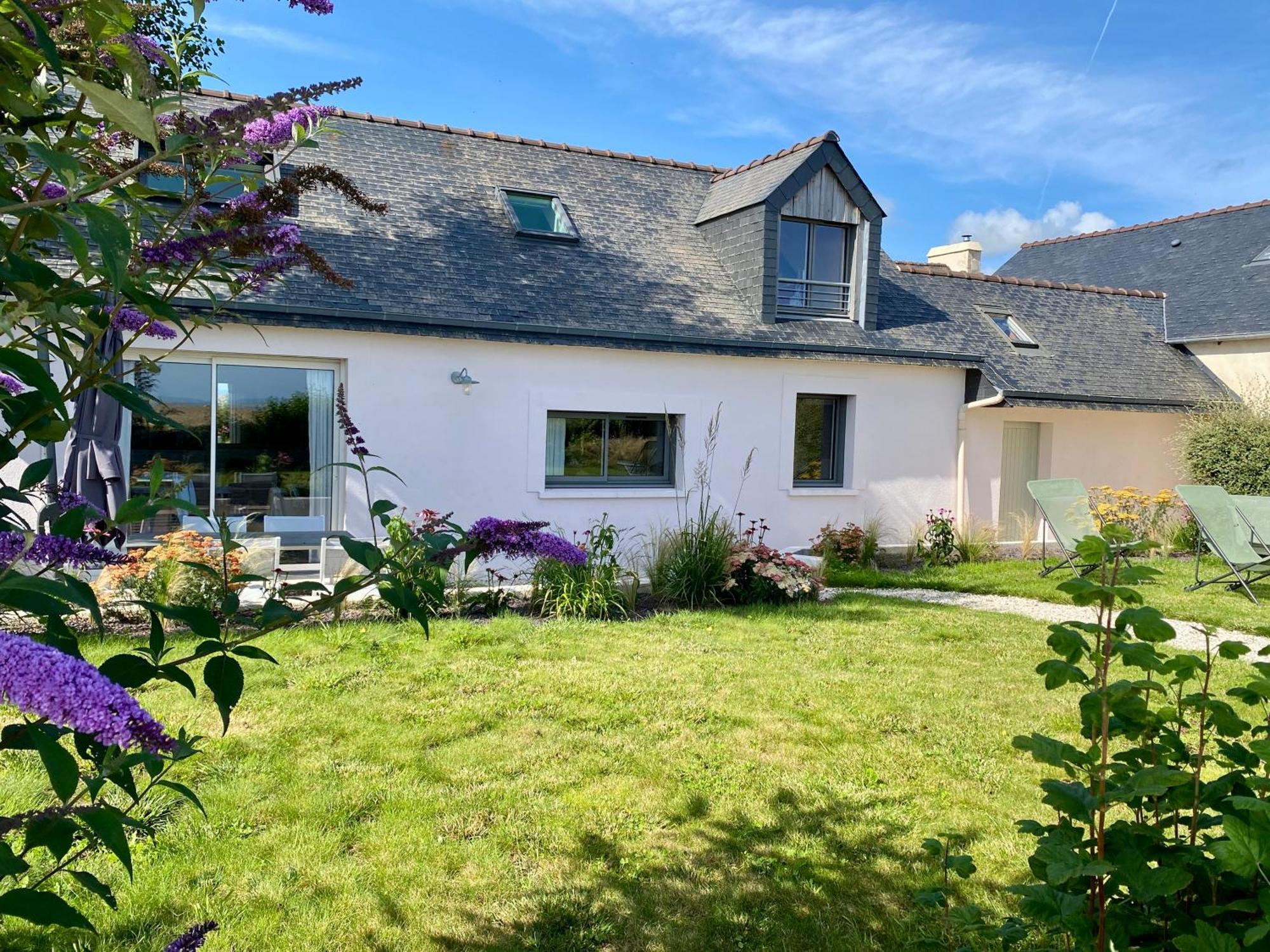 La Grange Neuve Villa Plougonvelin Eksteriør bilde