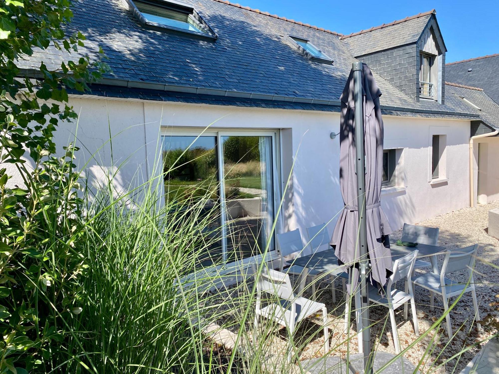 La Grange Neuve Villa Plougonvelin Eksteriør bilde