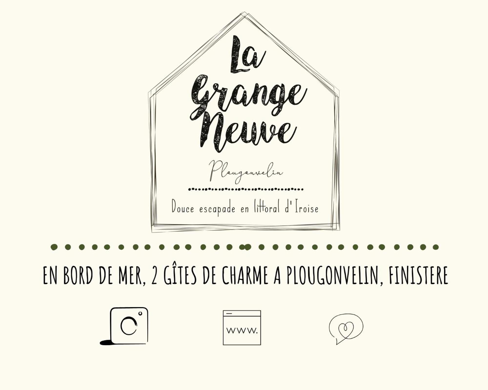 La Grange Neuve Villa Plougonvelin Eksteriør bilde